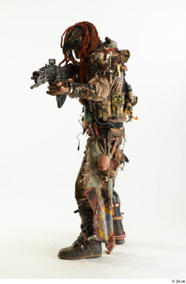 Photos Ryan Sutton Junk Town Postapocalyptic Bobby Suit Poses aiming…